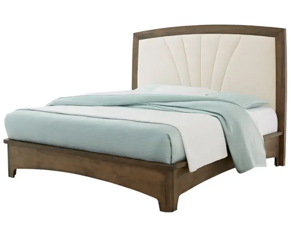 Woodmont Bed With Fabric Headboard