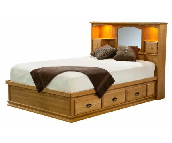 Traditional Captains Bed