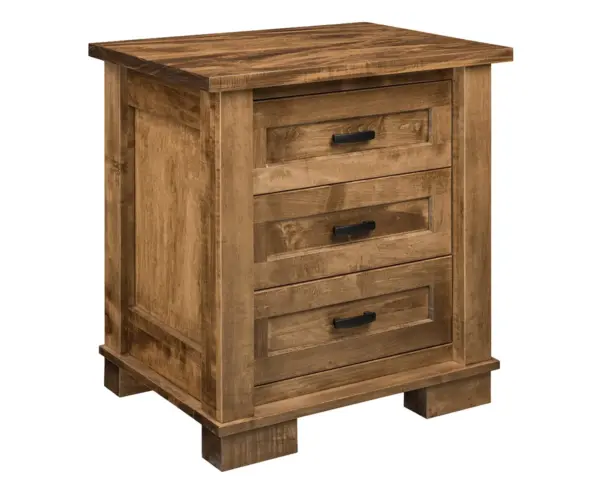 Springdale 3 Drawer Nightstand