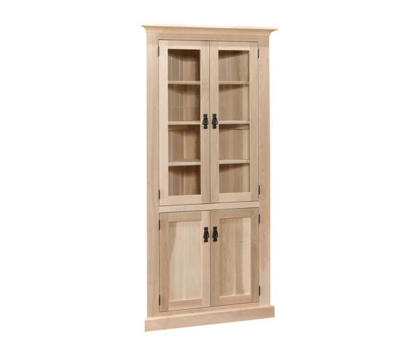 Everitt Corner Bookshelf