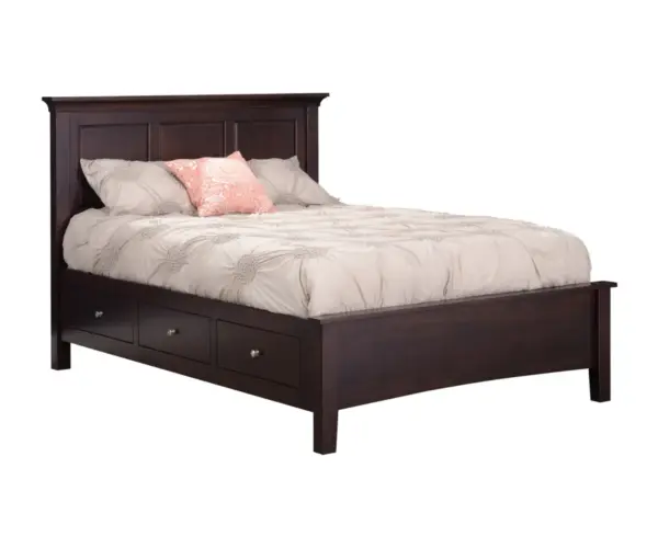 Ellington Bed With Side Storage