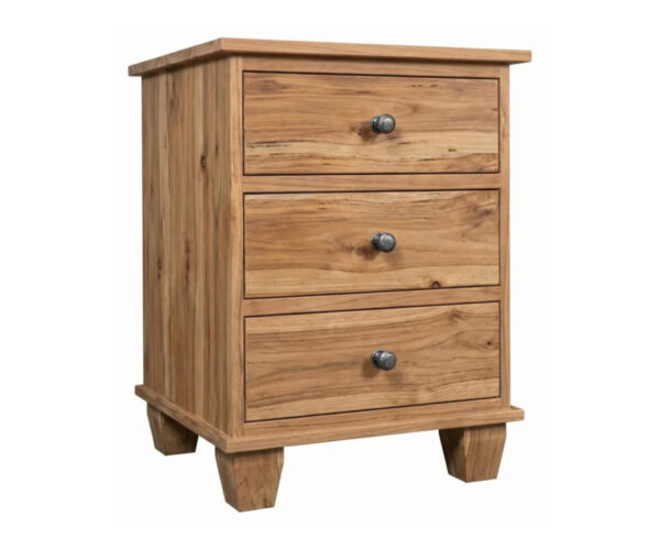 Kensington Three Drawer Nightstand