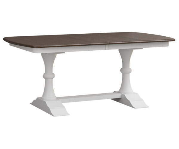 Sunberry Double Pedestal Table