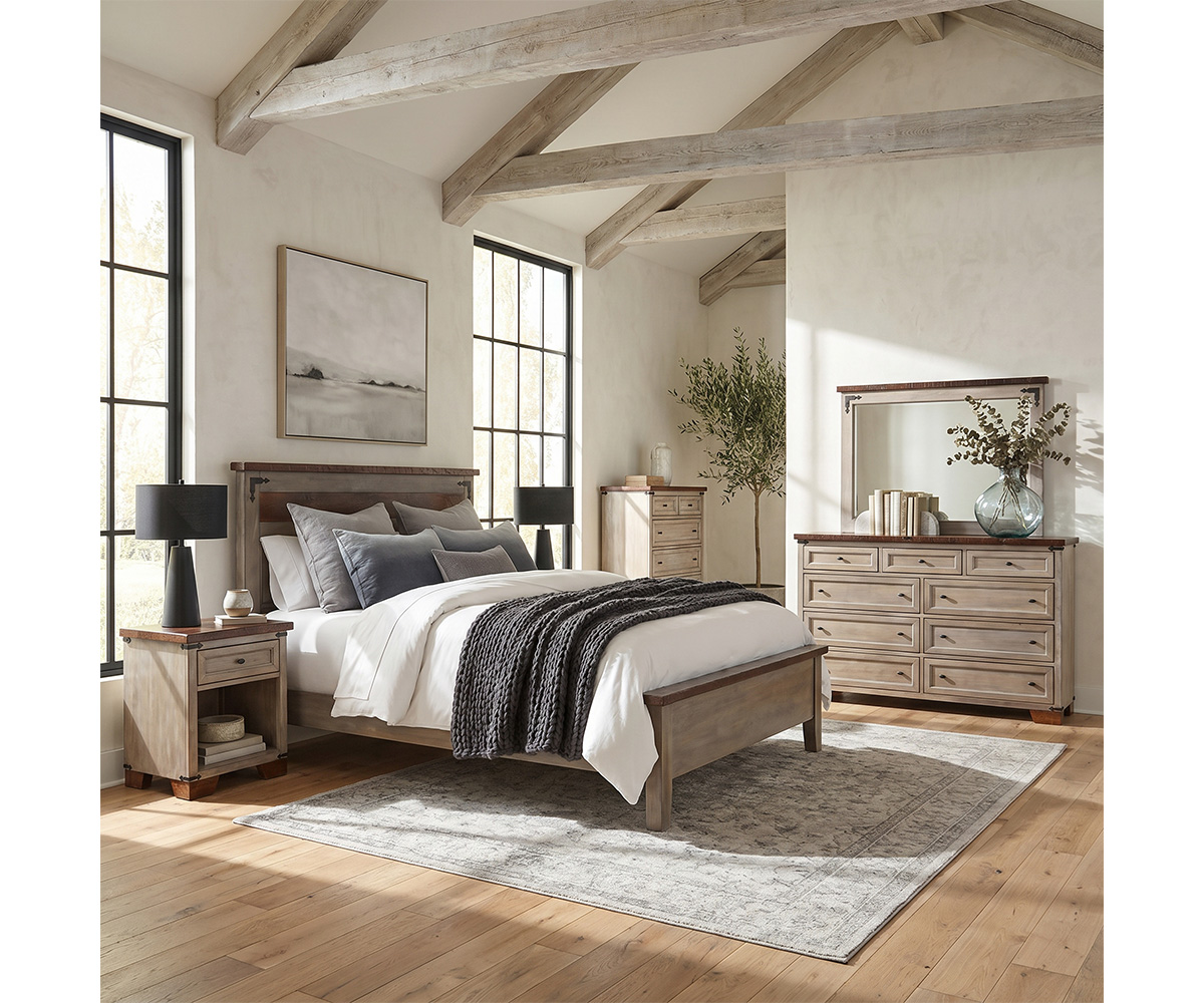 Farmhouse Heritage Bed - Image 3