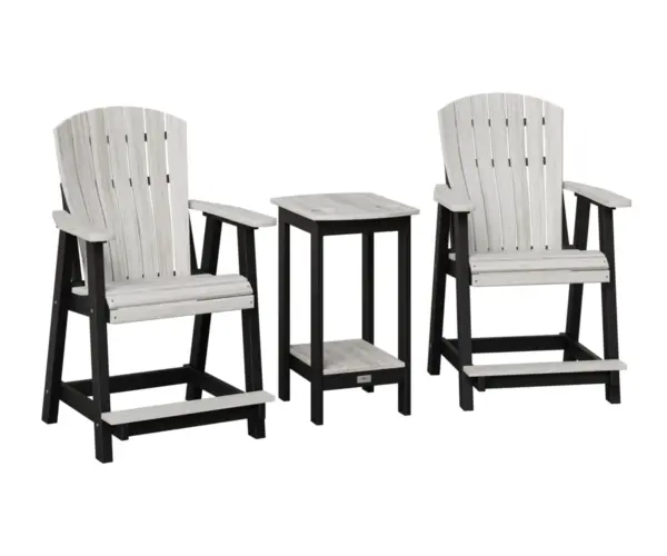 Comfort Back 3 Piece Balcony Set