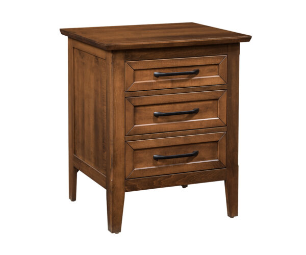 Glenwood Three Drawer Nightstand