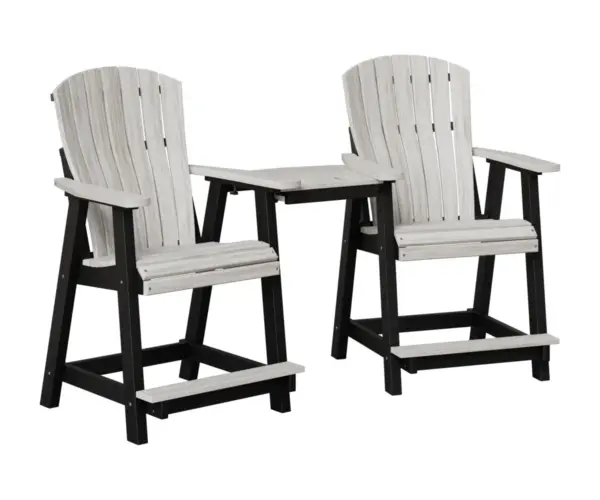 Comfort Back Connected Balcony Set