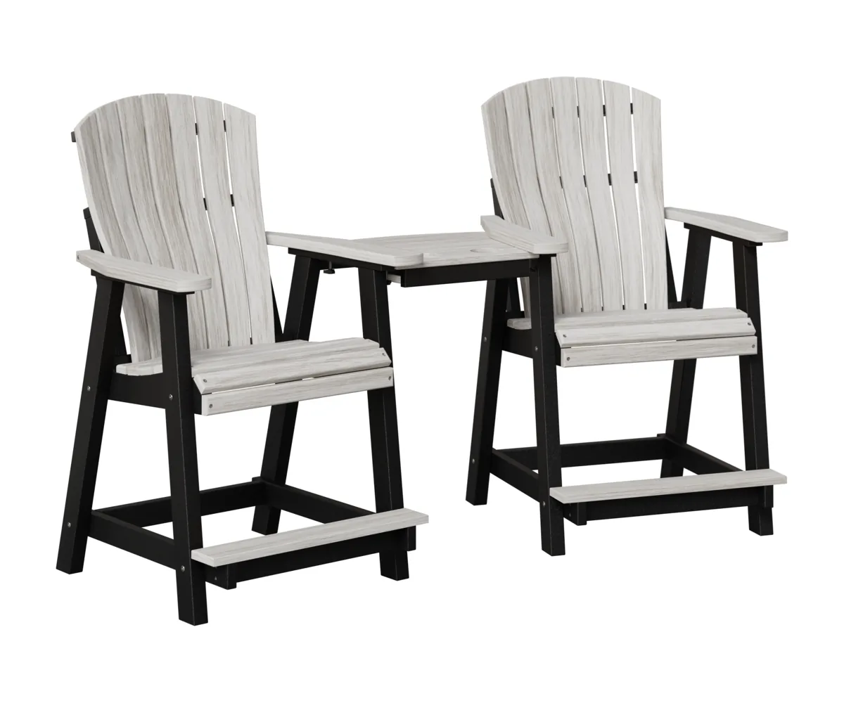 Comfort Back Connected Balcony Set