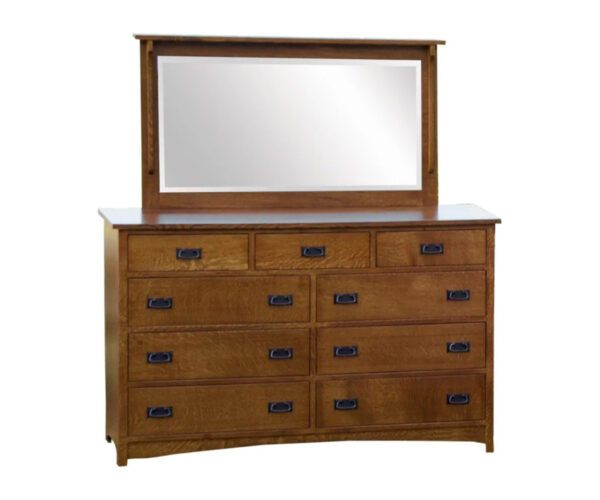 Empire Mission Tall Dresser