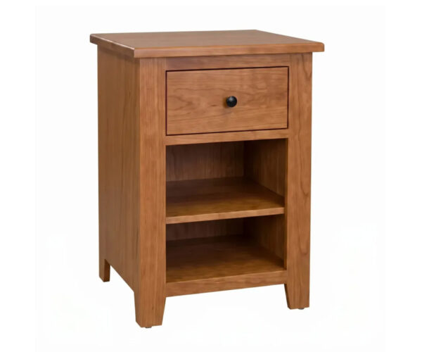Charland 1 Drawer Nightstand With Shelf