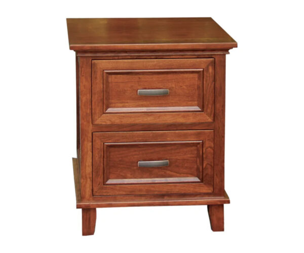 Brooklyn Two Drawer Nightstand