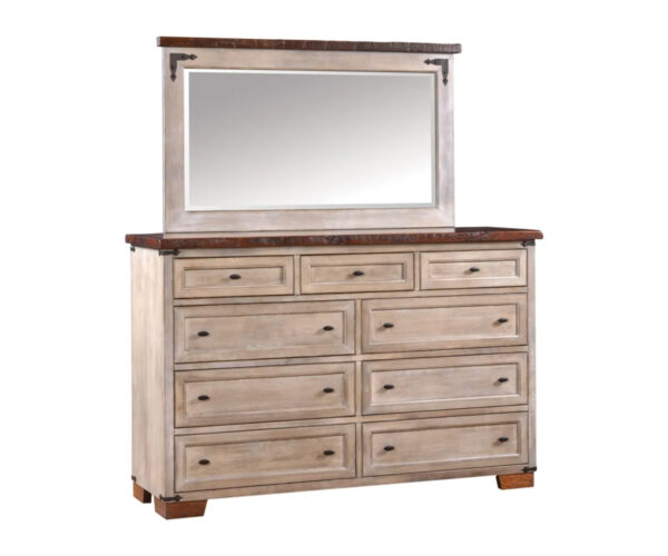 Farmhouse Heritage Tall Dresser