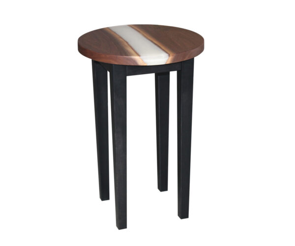 Colorado River Edge Chairside End Table