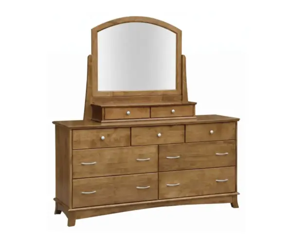 Crescent Double Dresser