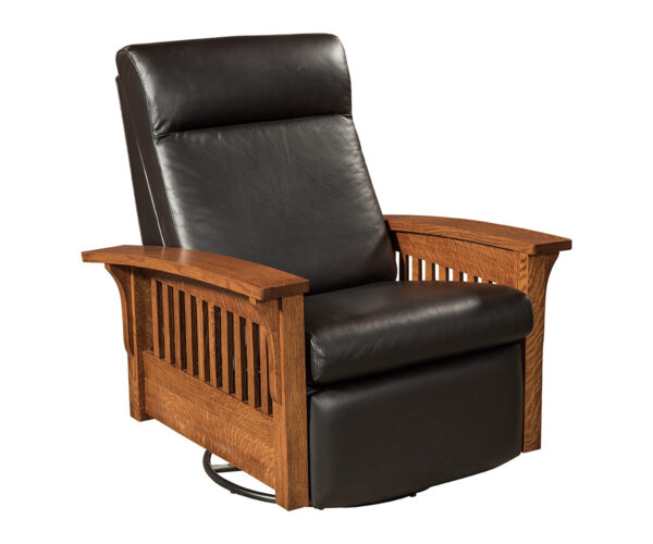 Hoosier Gilder Recliner Swivel