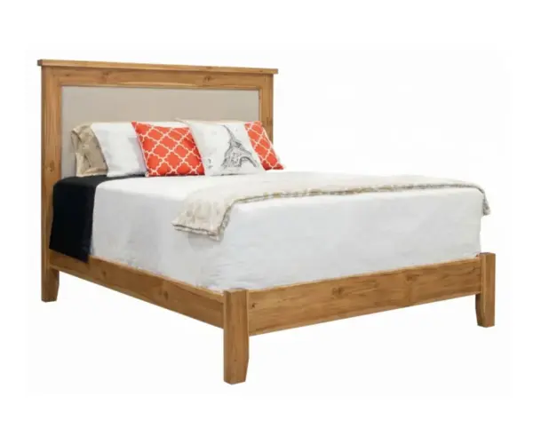Kensington Fabric Panel Bed