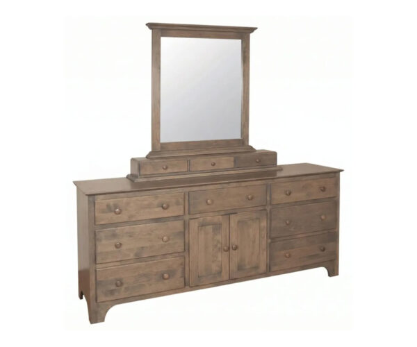Shaker Triple Dresser