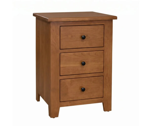 Charland 3 Drawer Nightstand
