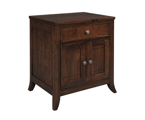 Kingston 1 Drawer 2 Door Nightstand