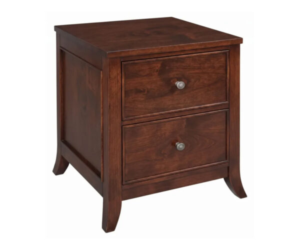 Kingston 2 Drawer Nightstand
