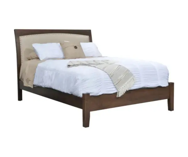 Kingston Fabric Panel Bed