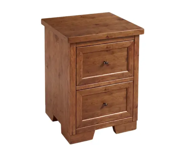 Farmhouse Two Drawer Nightstand