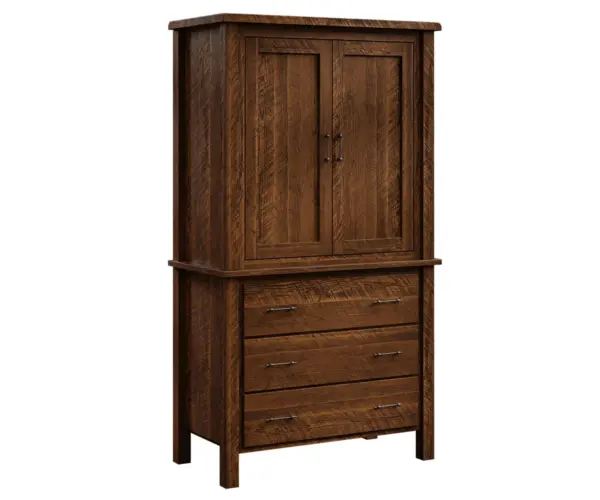 Harrison Two-Piece Armoire