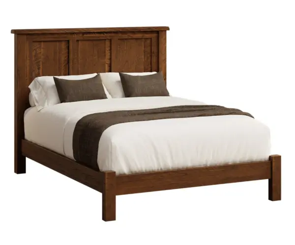 Harrison Bed with Low Footboard