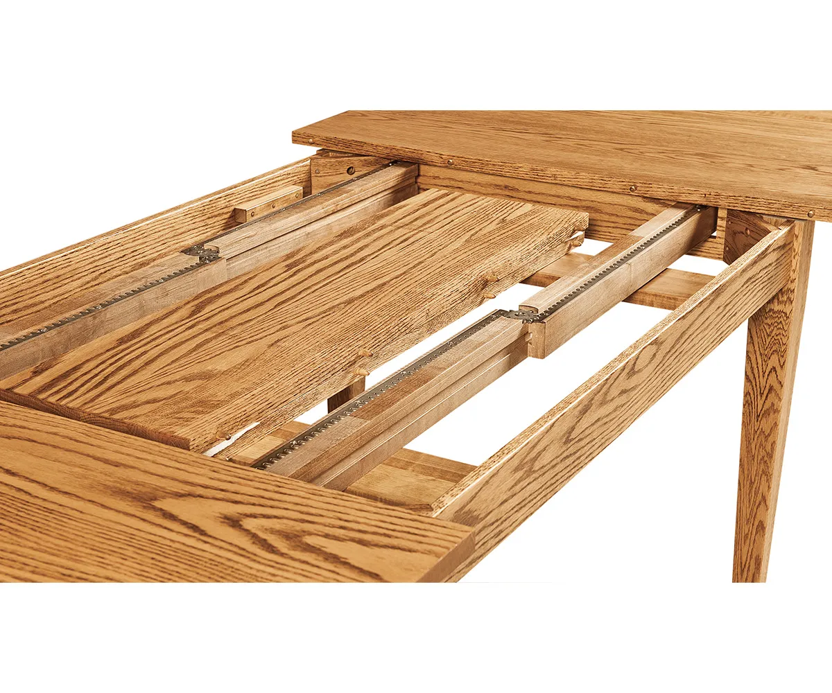Arts & Crafts Trestle Table - Image 2