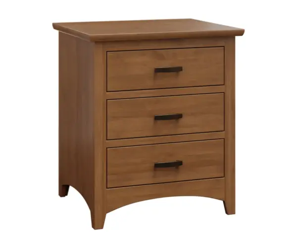 Barrington 3 Drawer Nightstand