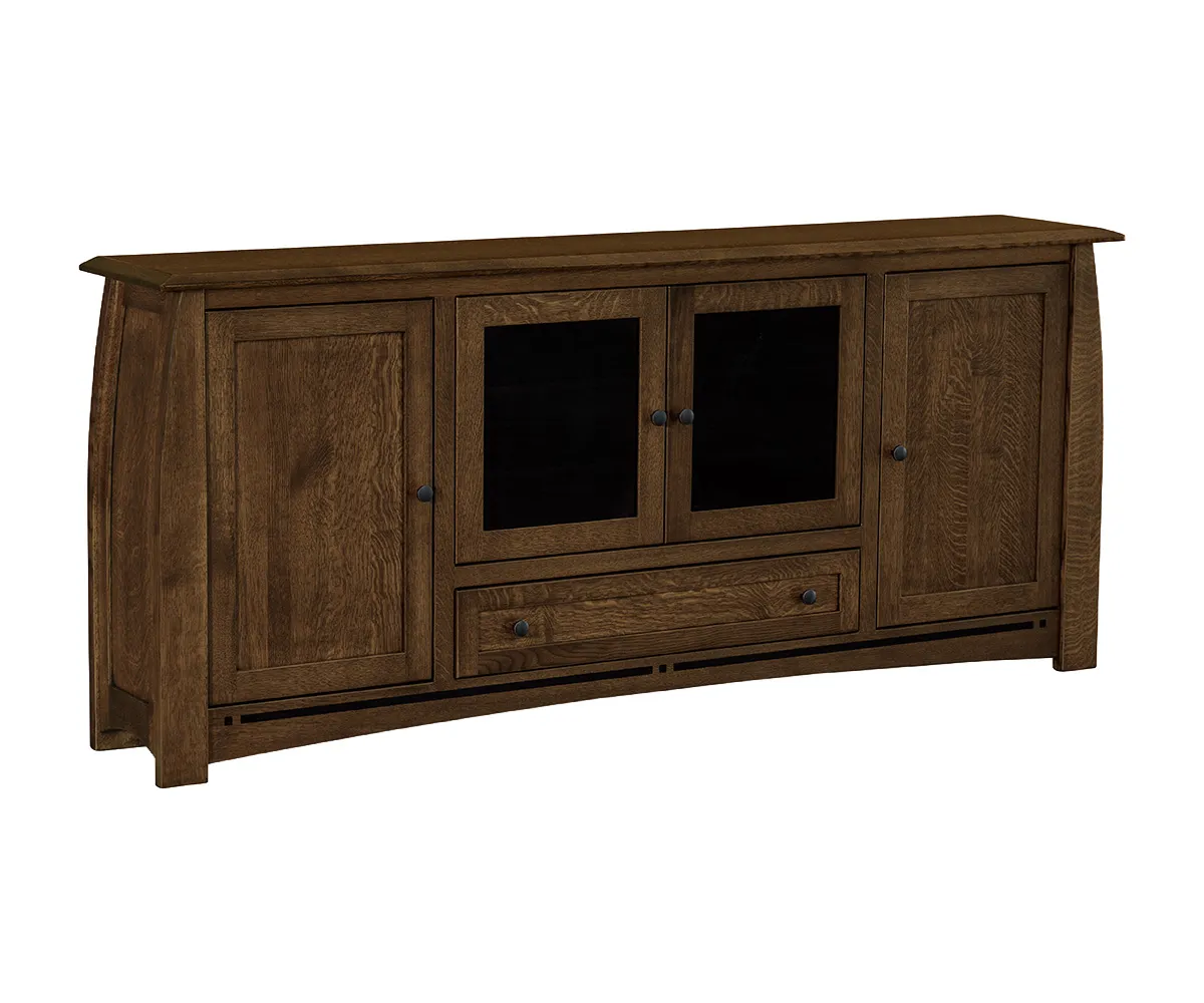 Boulder Creek Media Stand - 83"W - Image 3