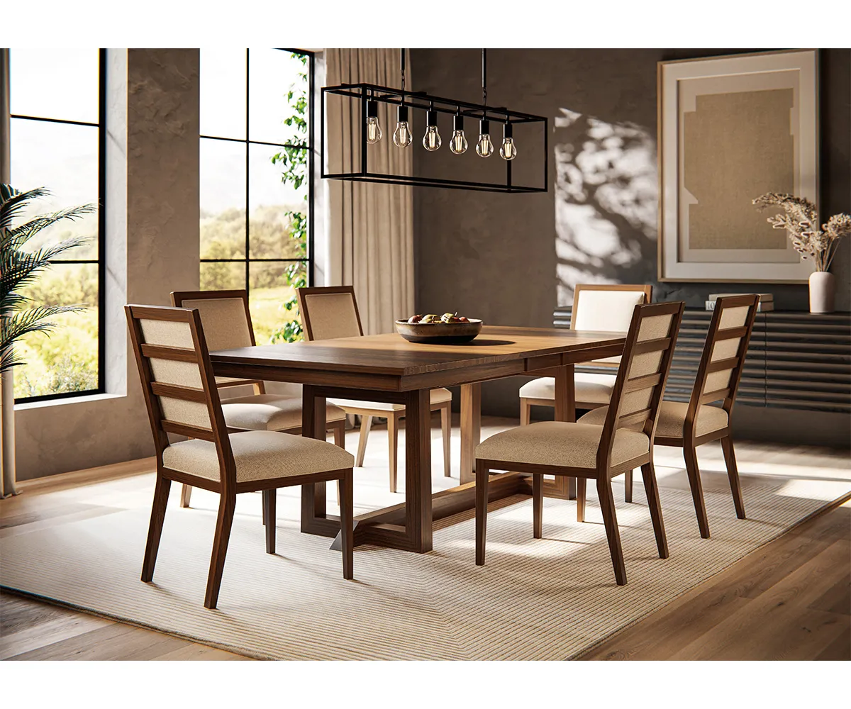 Audrey Trestle Table - Image 2